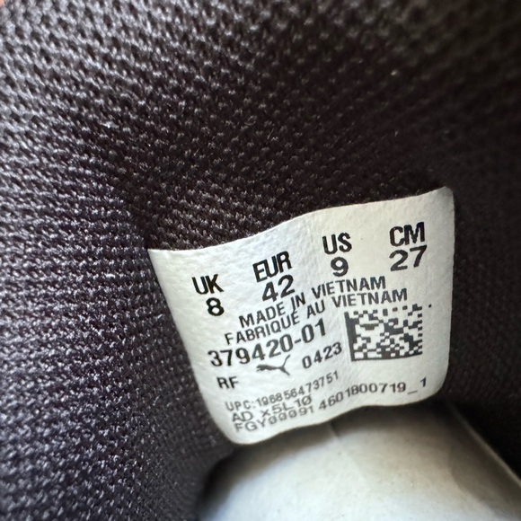 Puma MB02 men basketball shoes size 9 - Picture 8 of 11